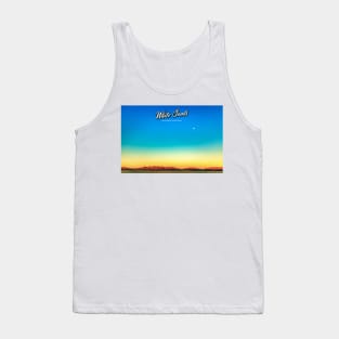 White Sands Sunrise Tank Top